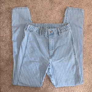Cute striped jeans